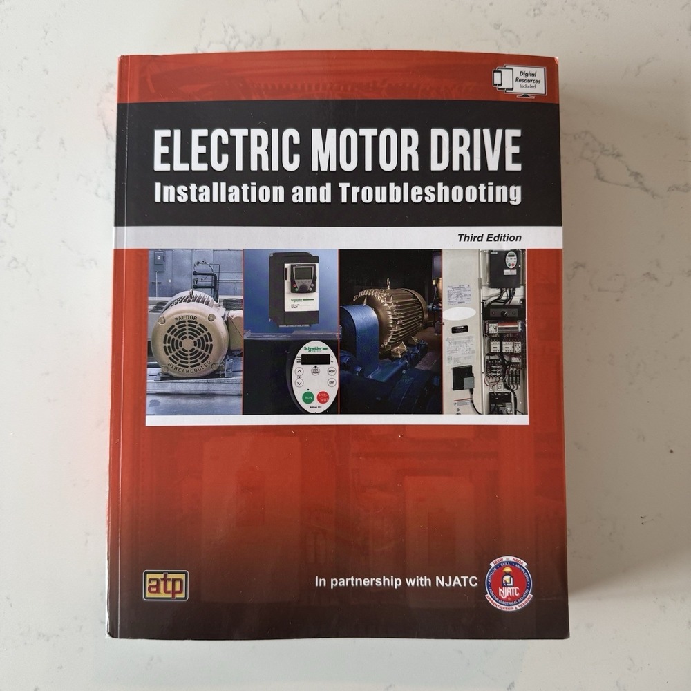 Electric Motor Drive Installation and Troubleshooting 3rd Ed. NJATC‎ PB